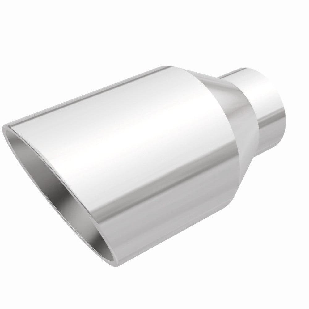 MagnaFlow exhaust tip 2.25 inch inlet/outlet stainless steel polished 35121