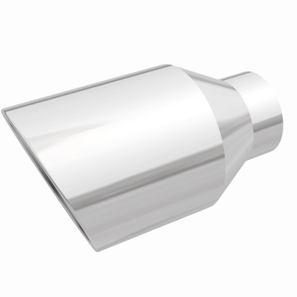 MagnaFlow exhaust tip 2.25 inch inlet/outlet stainless steel polished 35121