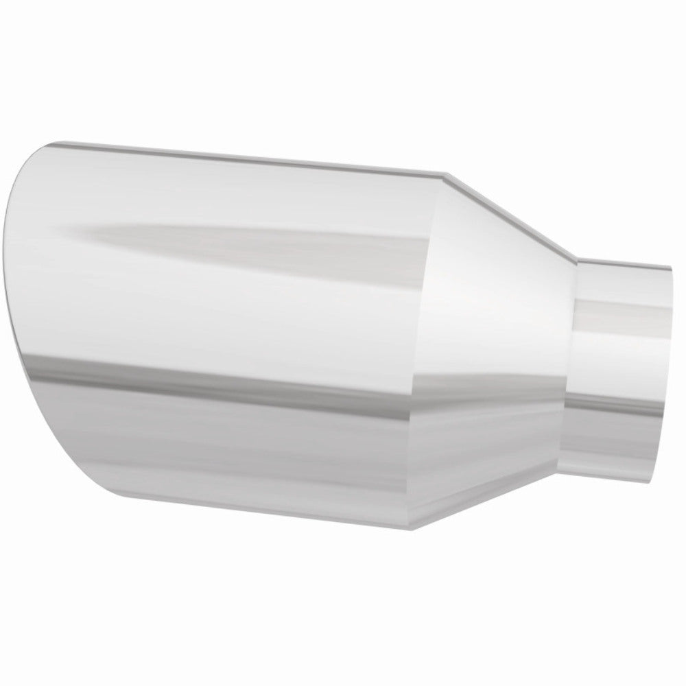 MagnaFlow exhaust tip 2.25 inch inlet/outlet stainless steel polished 35121