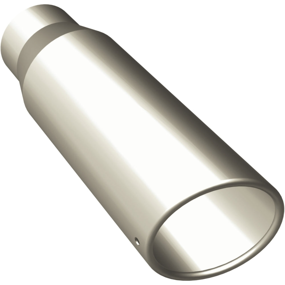 MagnaFlow exhaust tip 4 inch inlet/outlet stainless steel polished 35116