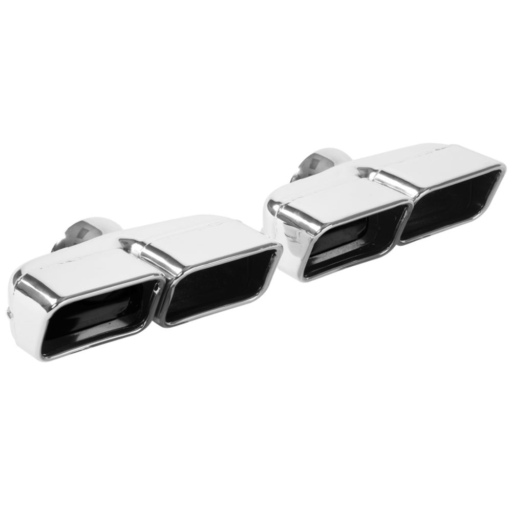 MagnaFlow exhaust tip stainless steel polished 35221