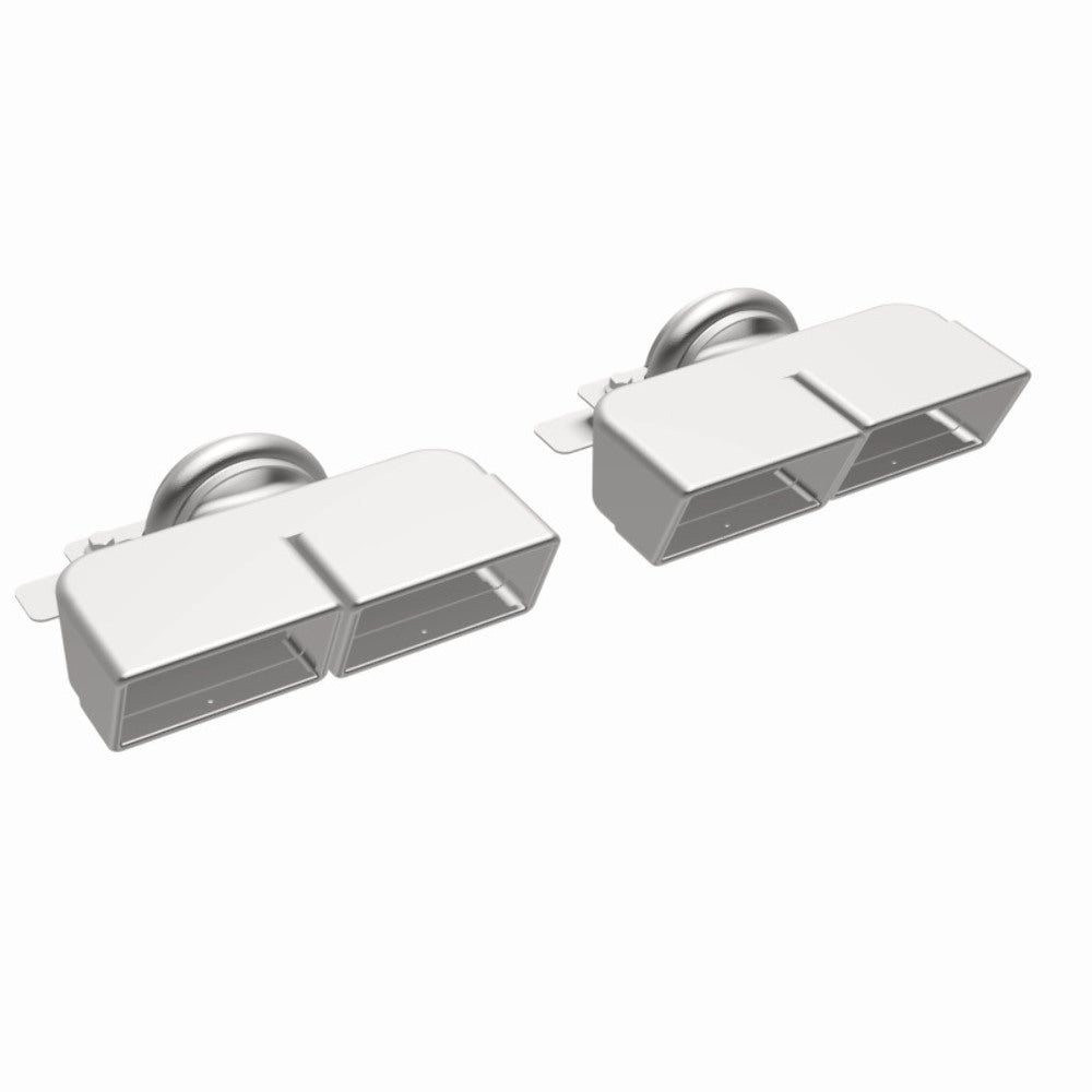 MagnaFlow exhaust tip stainless steel polished 35221