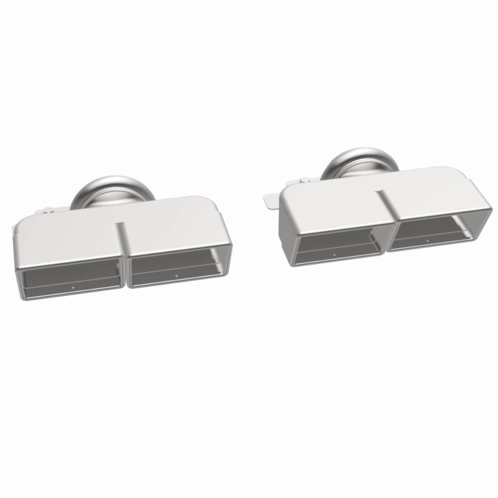 MagnaFlow exhaust tip stainless steel polished 35221