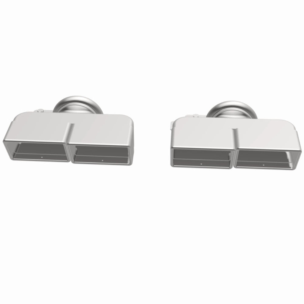 MagnaFlow exhaust tip stainless steel polished 35221