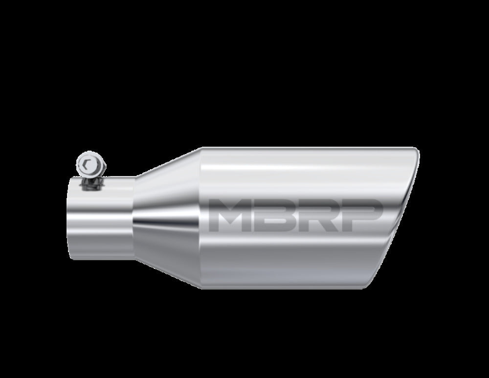 MBRP performance muffler T304 stainless steel black coated carbon fiber tip T5160