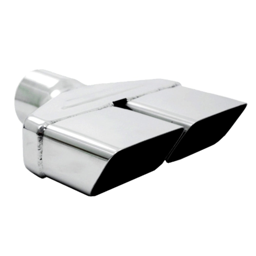 MBRP performance muffler T304 stainless steel black coated carbon fiber tip T5118 2 inch inlet/outlet