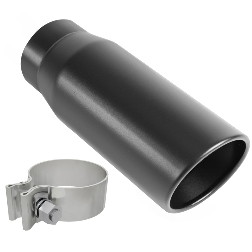 MagnaFlow exhaust tip stainless steel black 35236
