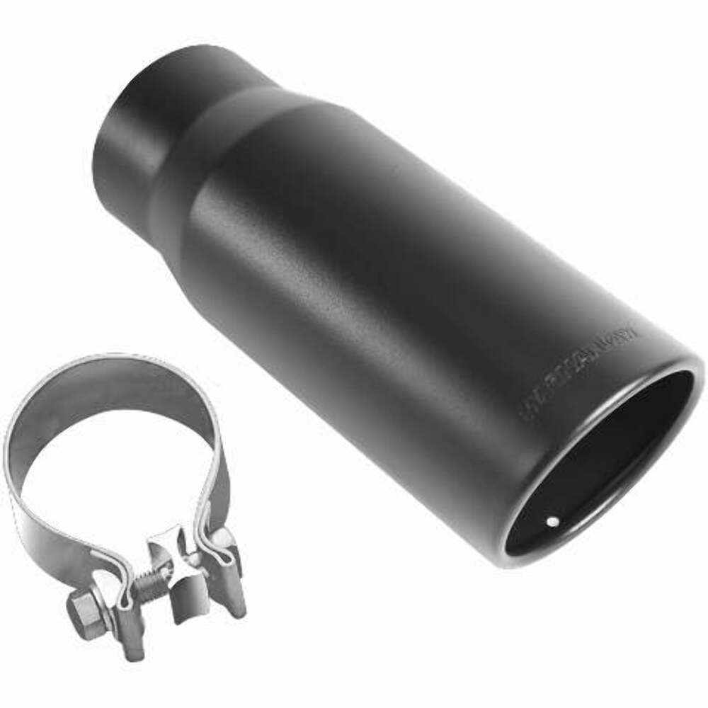 MagnaFlow exhaust tip stainless steel black 35238