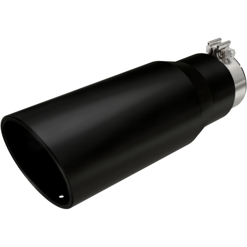 MagnaFlow exhaust tip stainless steel black 35237
