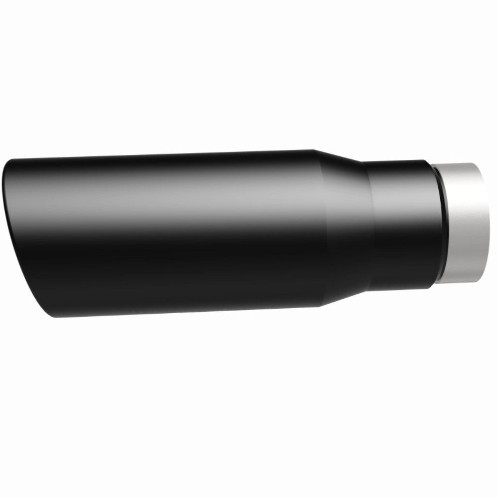 MagnaFlow exhaust tip stainless steel black 35237