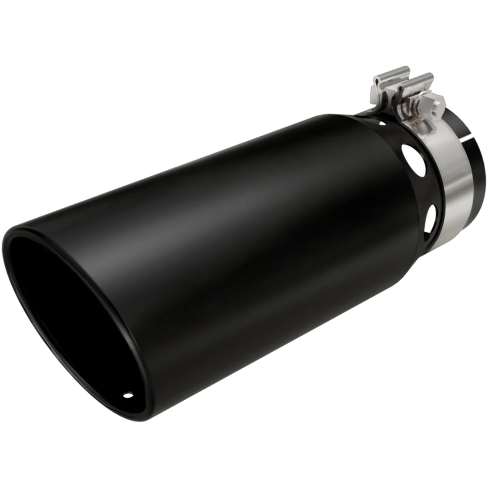 t Tip W/Clamp 5x20 4 ID BLACK 35220 Magnaflow MagnaFlow Exhaust Products
