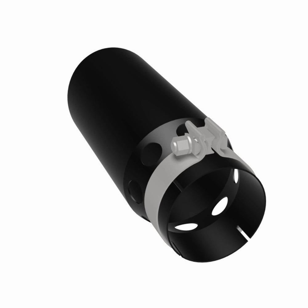 t Tip W/Clamp 5x20 4 ID BLACK 35220 Magnaflow MagnaFlow Exhaust Products
