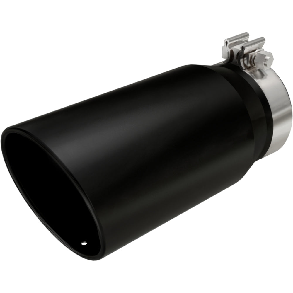 MagnaFlow exhaust tip stainless steel black 35239