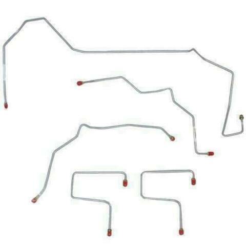 Front Brake Line Kit for 2000-2005 Chevy Blazer 4WD steel