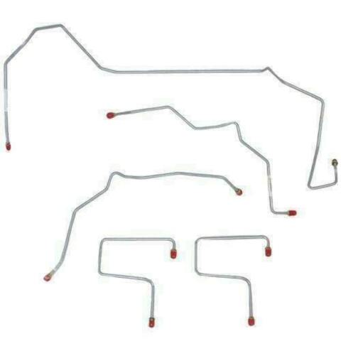 Front Brake Line Kit for 2000-2005 Chevy Blazer 4WD stainless steel