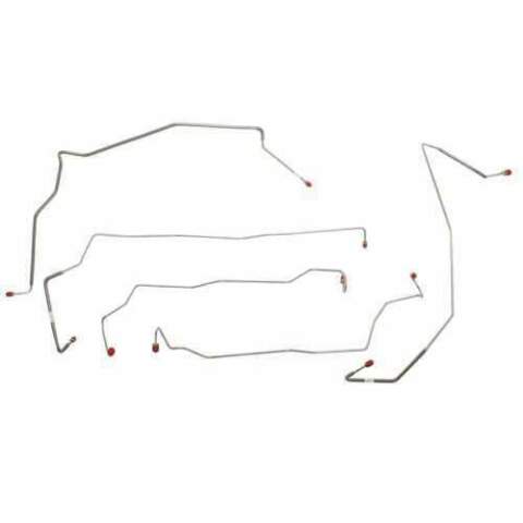 Brake Line for 2002-2004 Front AWABS stainless steel