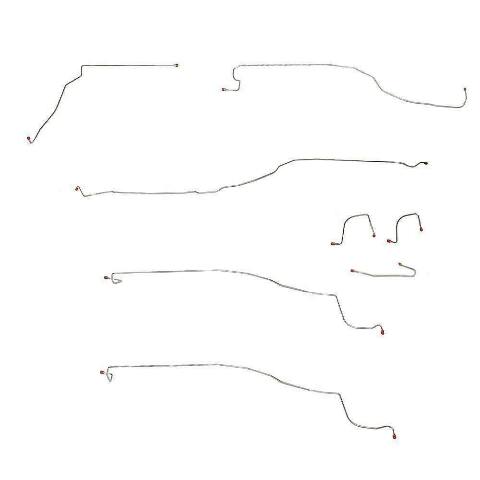 Front Brake Line Kit for 03-06 Chevy 1500 Suburban stainless steel