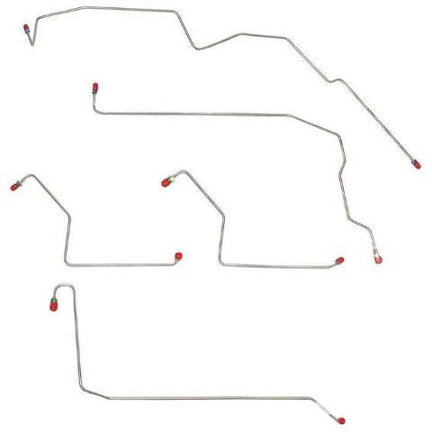 Front Brake Line Kit for 2006-2008 stainless steel