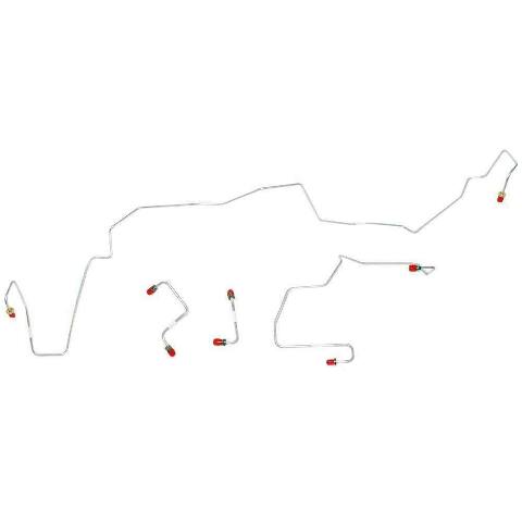 Front Brake Line Kit for 05-09 Chevy Equinox AWABS 4WD