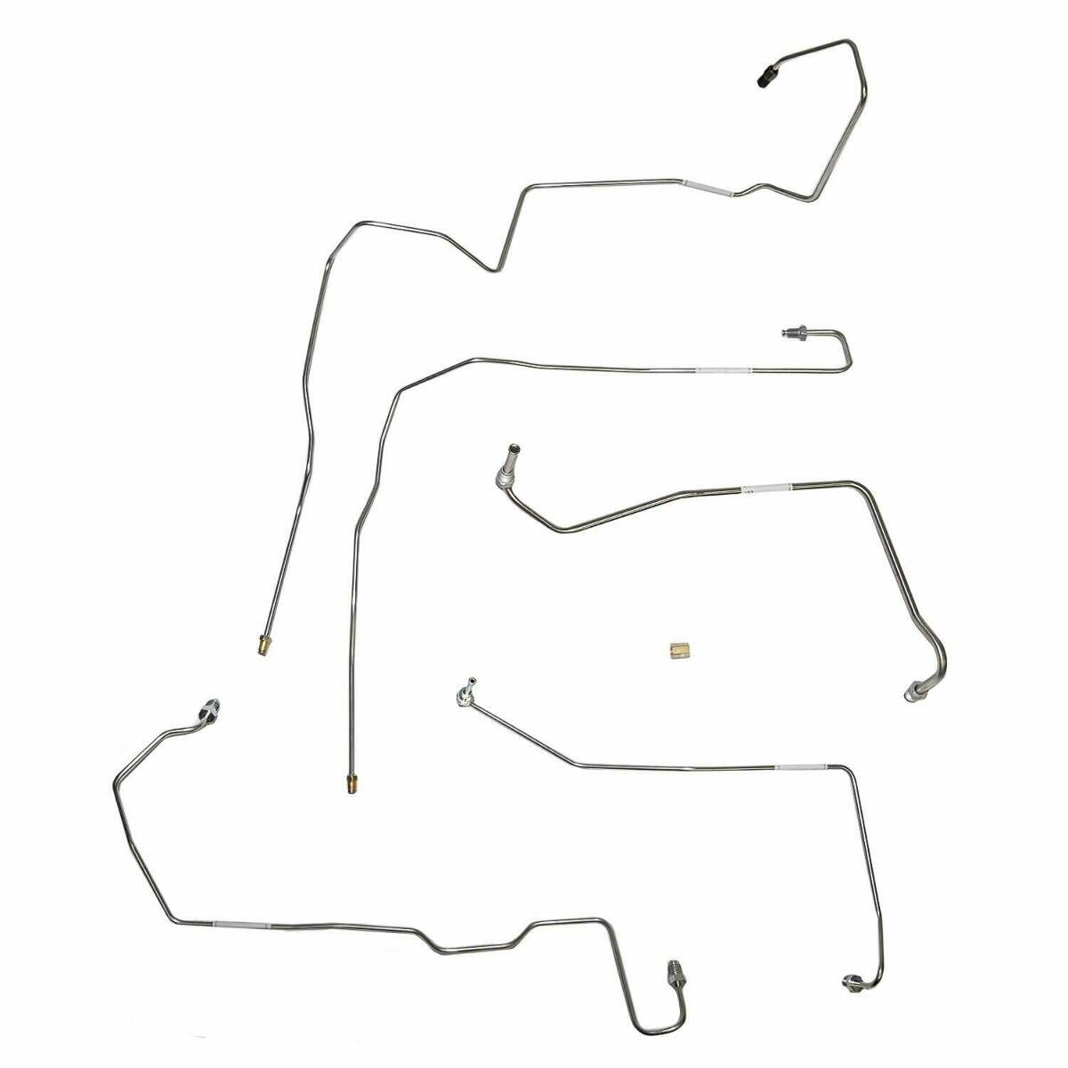 Front Brake Line Kit for 2011-2014 Ford F-150 stainless steel