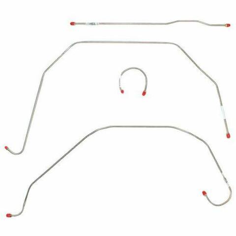 Front Brake Line Kit for 1947-1950 Chevy Series I