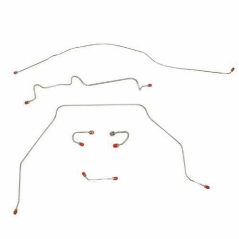 Front Brake Line Kit for 67-70 Chevy C10 2WD steel
