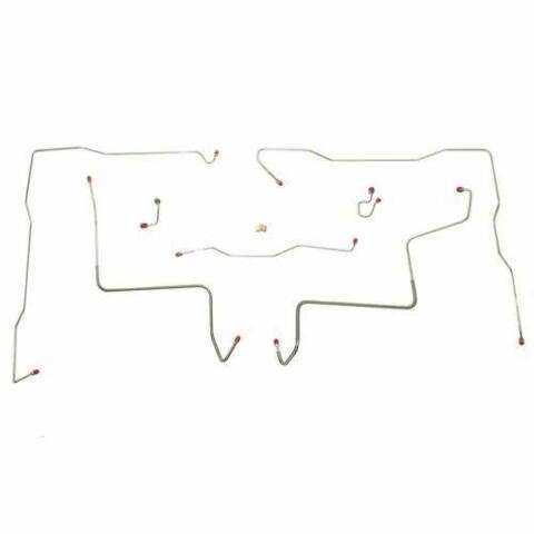 Front Brake Line Kit for 1971-1972 Chevy K10 4WD