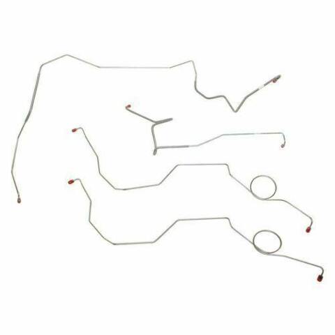 Front Brake Line Kit for 1973-1974 Ford F-100 2WD disc brakes