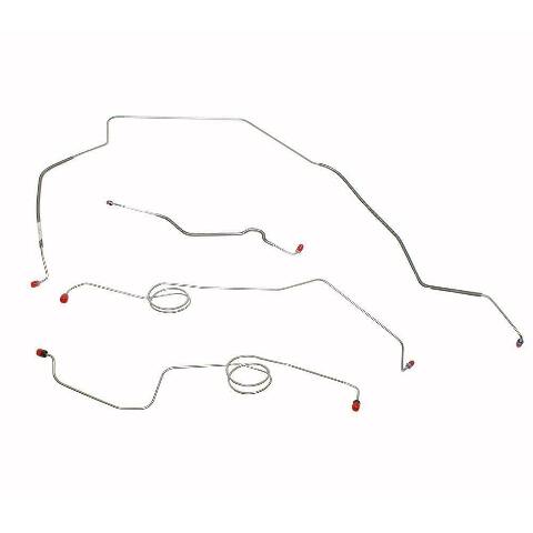 Front Brake Line Kit for 1977-1979 Ford F-100 disc brakes