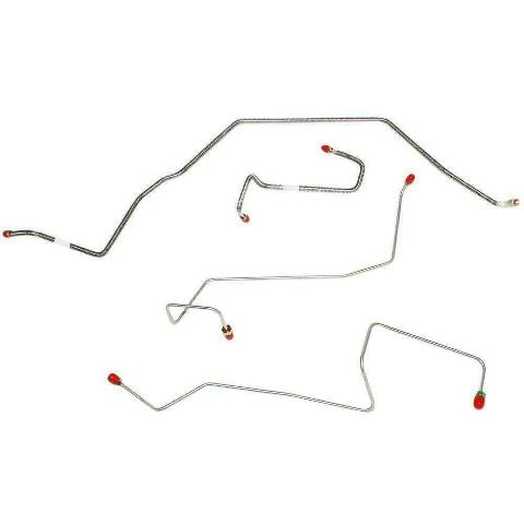 Front Brake Line Kit for 1994-1997 Ford Ranger 2WD