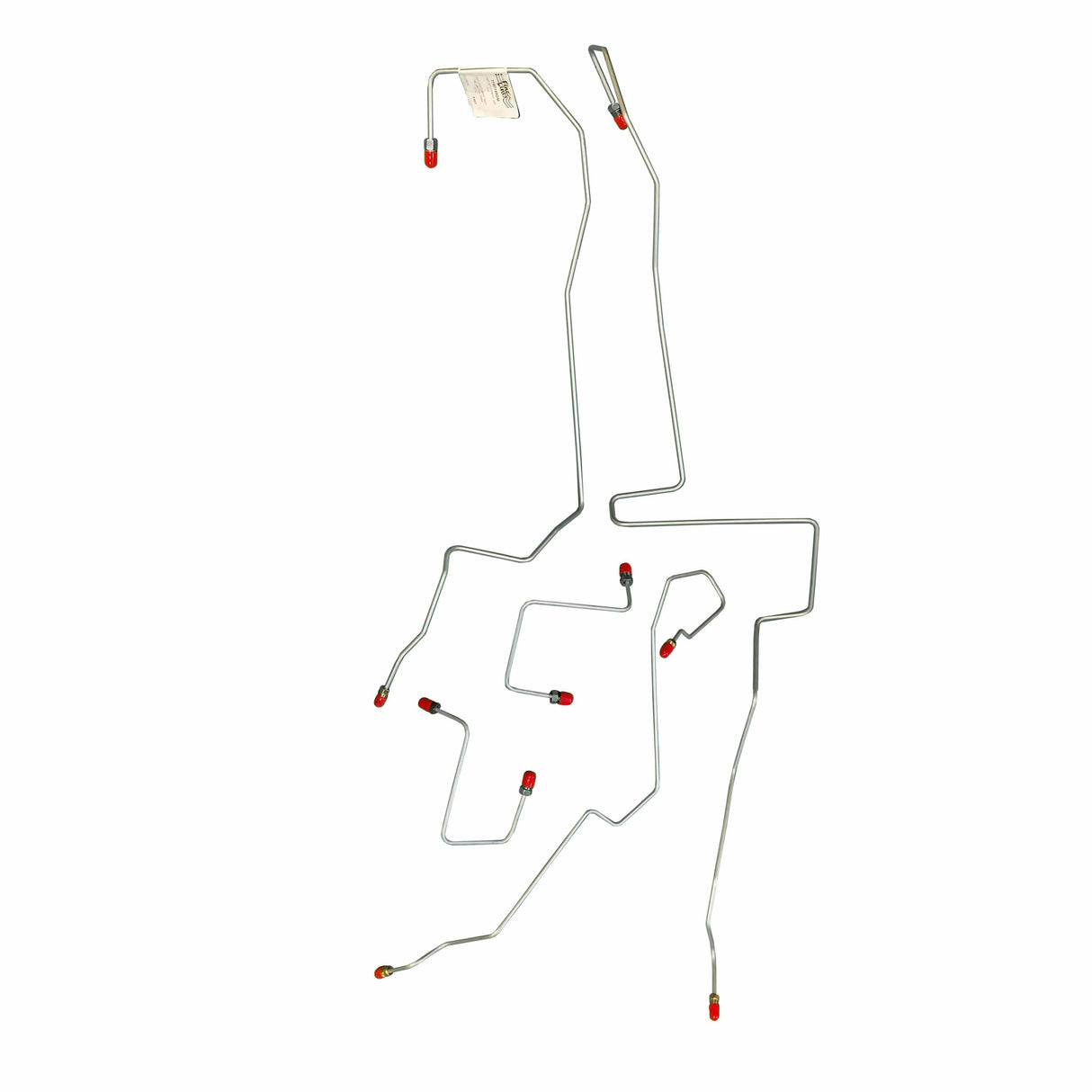 Front Brake Line Kit for 98-01 Ford Explorer stainless steel