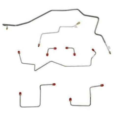 Front Brake Line Kit for 2001-2004 2WD stainless steel