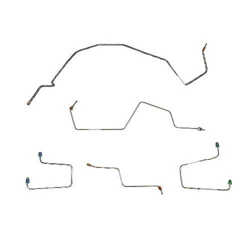 Front Brake Line Kit for 1998-2000 Chevy S-10 2WD