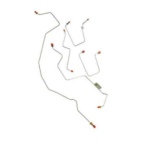 Front Brake Line Kit 2WD stainless steel