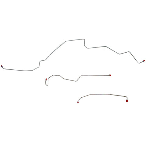 Front Brake Line Kit for Ford