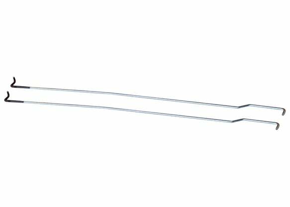 1969-1972 Chevrolet Blazer; Tailgate Latch Rods - Pr TLR6772