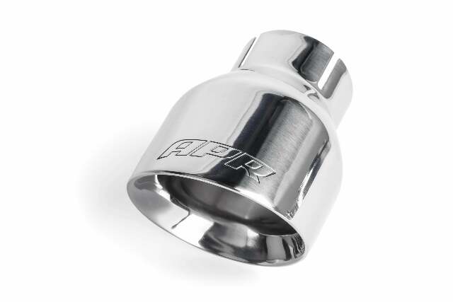 Double-Walled 4 Slash-Cut Tips (Polished) - Set of 2 stainless steel polished