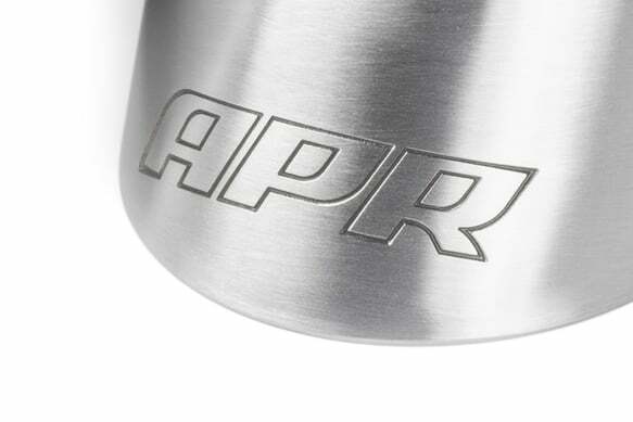 Fits 2017-24 718 Boxster Porsche Double-Walled 3.5"Cut Tips (Silver)-Set for Audi and VW stainless steel