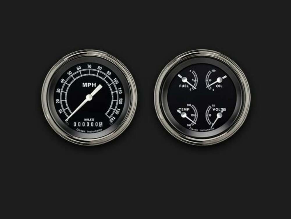Traditional Series Two Gauge Set TR02SLF