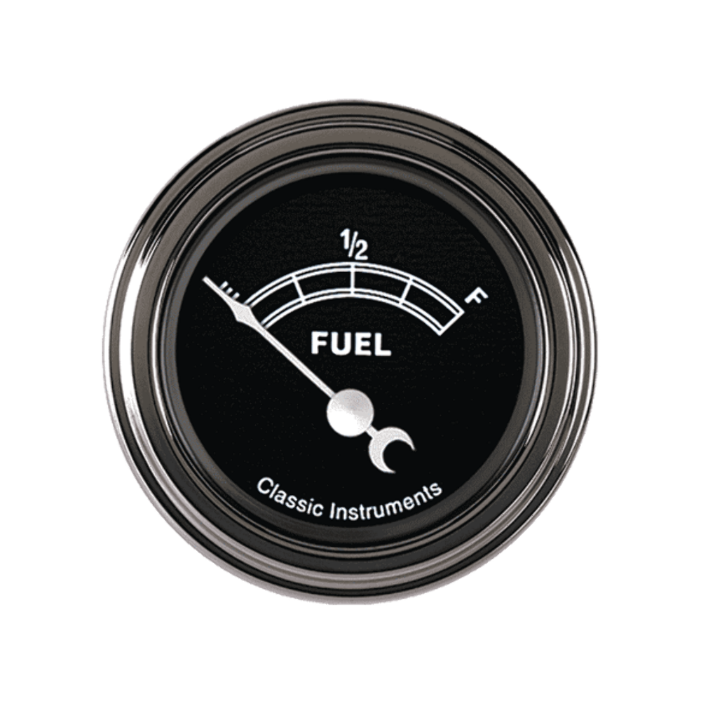 Classic Instruments Traditional 2 1/8" Fuel TR09SLF
