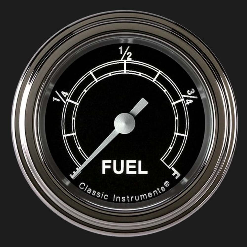 Classic Instruments Traditional 2 1/8" Fuel Gauge TR109SLF