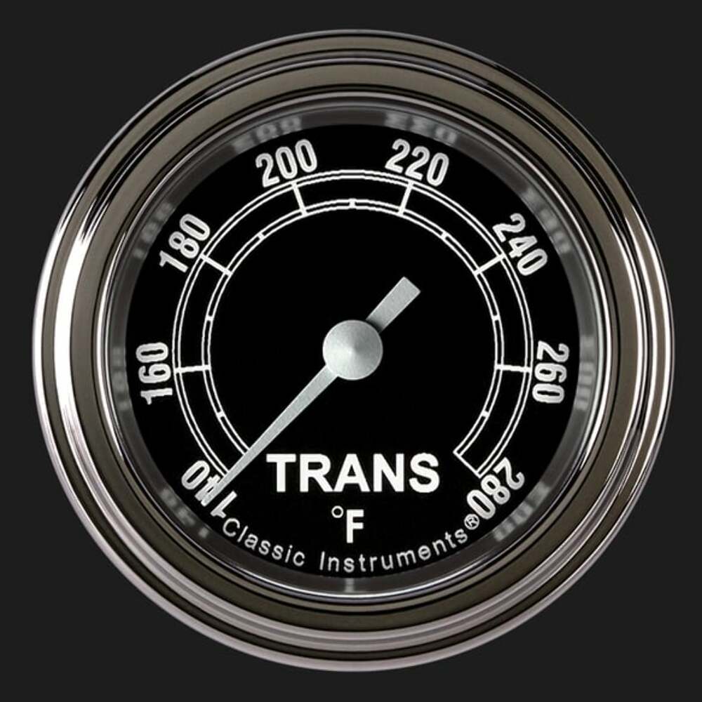 Traditional 2 1/8" Transmission Temperature Gauge TR127SLF