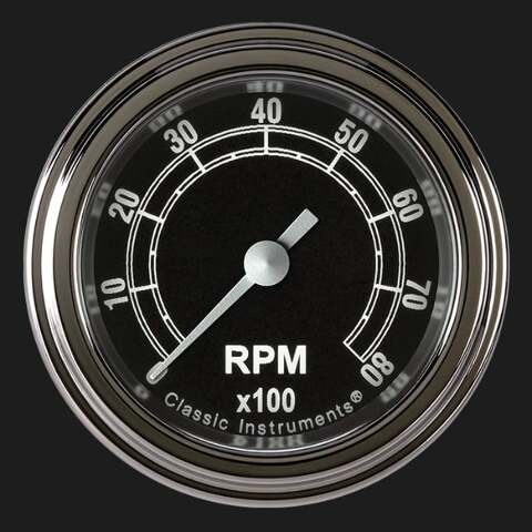 classic tachometer analog gauge TR183SLF