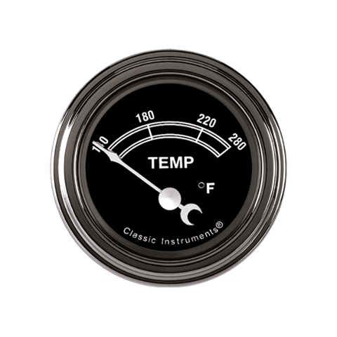 Traditional 2 1/8" Water Temp TR26SLF