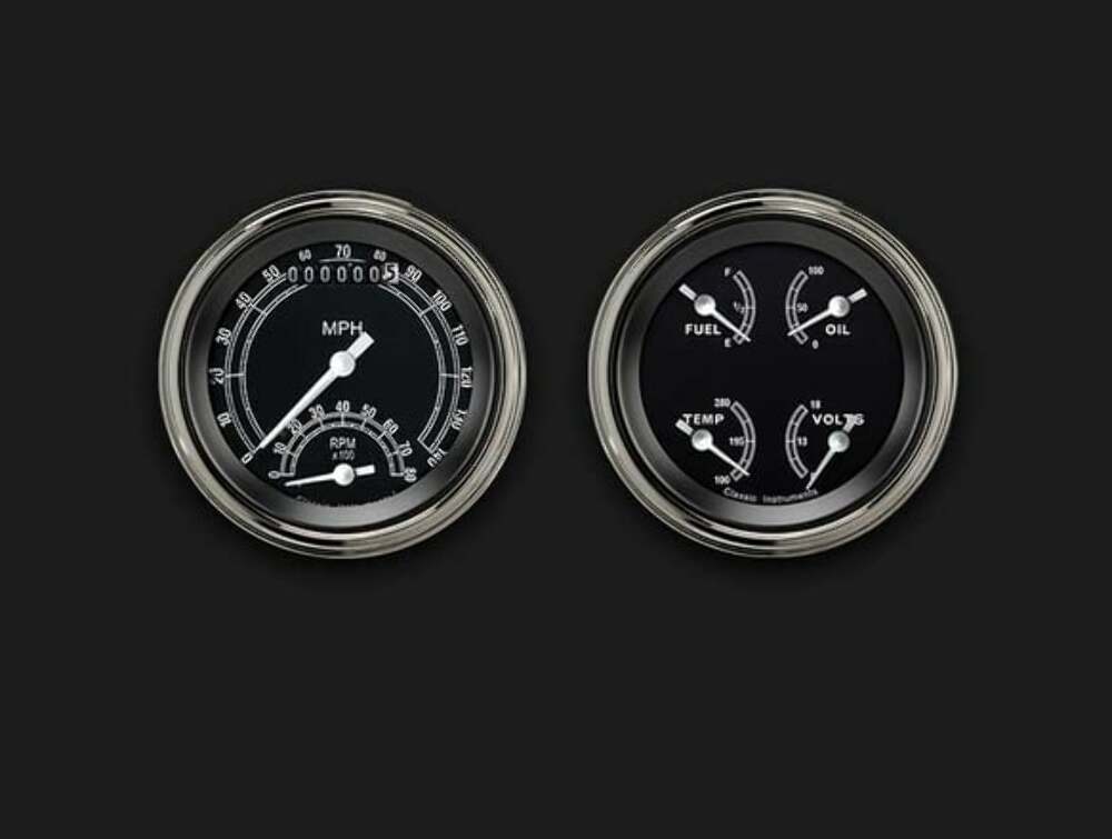Traditional Series Two Gauge Set TR32SLF