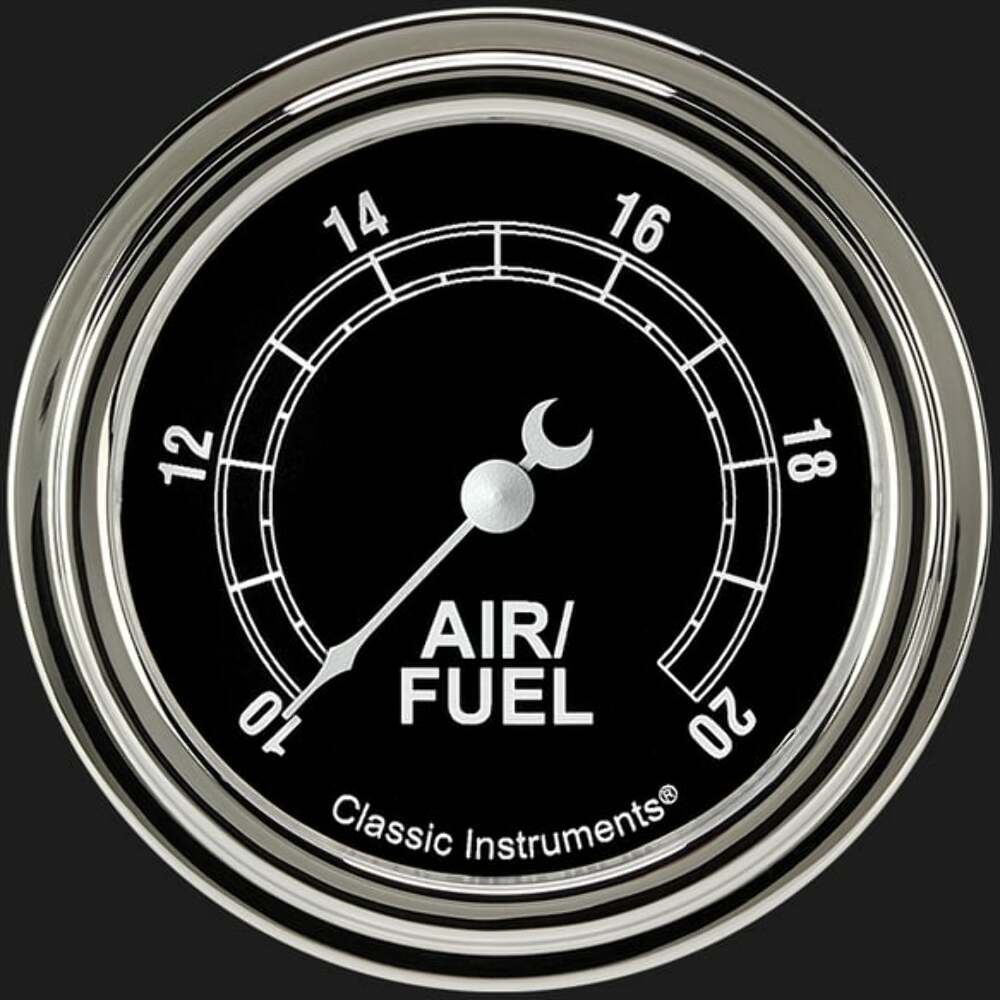 Traditional 2 5/8" Air Fuel Ratio Gauge TR394SLF