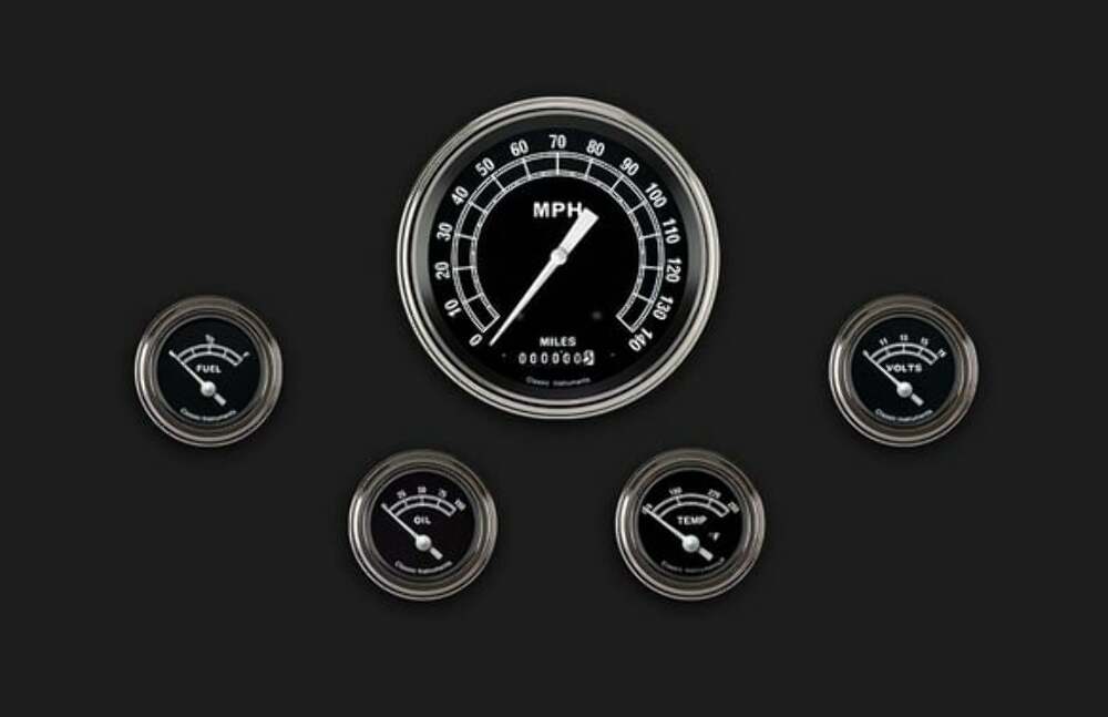 Traditional Series Five Gauge Set TR54SLF