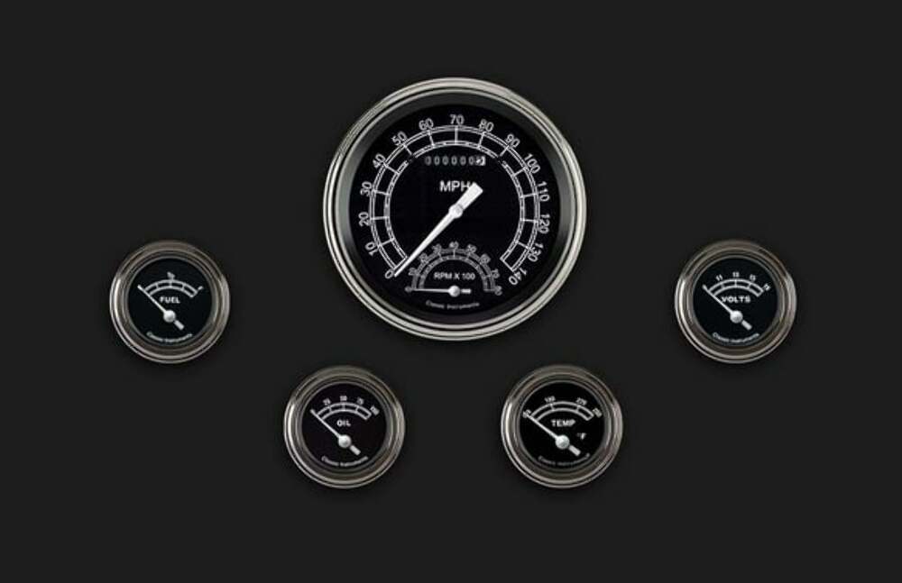 Traditional Series Five Gauge Set TR65SLF