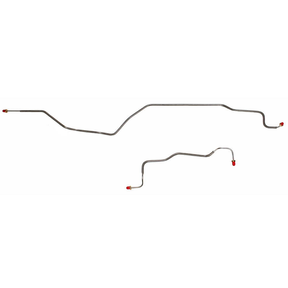 1999-2004 Chevrolet Silverado 1500 Rear Axle Brake Lines Steel TRA0002OM