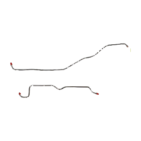 Line Kit for 00-03 Chevy Avalanche 2500 Rear Axle Bake